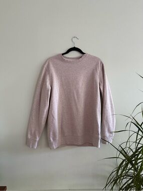 Bench Soft Crewneck Sweater in Light Mauve